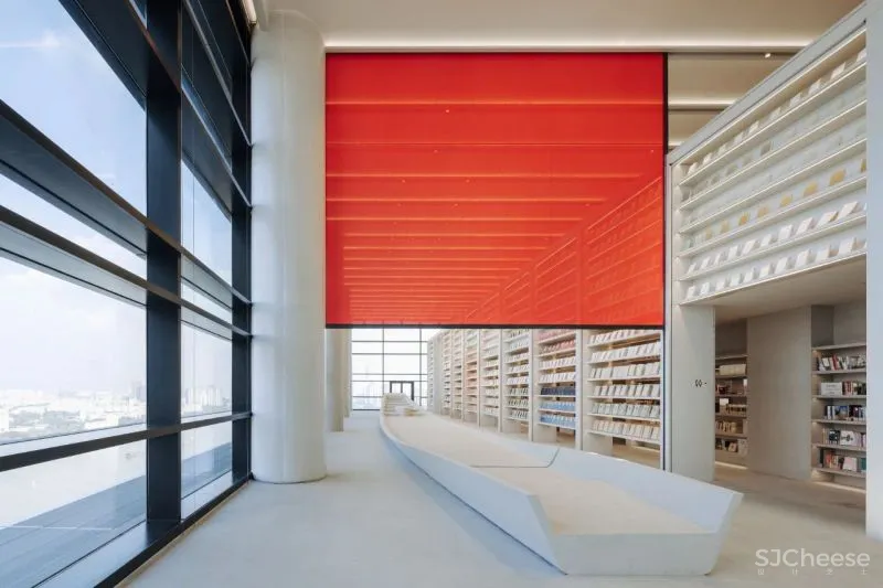 唯品会总部图书馆——朝彻书屋设计!