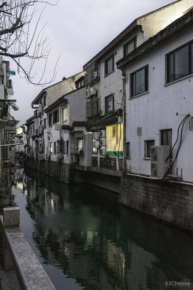 新作 通道中四种不同的就餐体验 窄房子,苏州 Mur Mur Lab