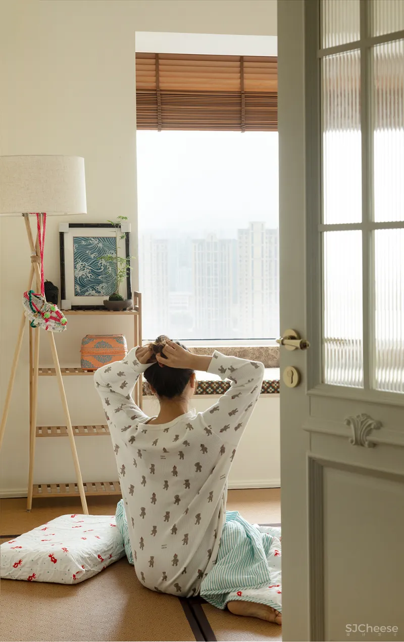 一家三口文艺复古家,内部实景大曝光!人人羡慕…