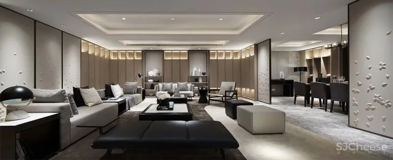 越中式，越质朴