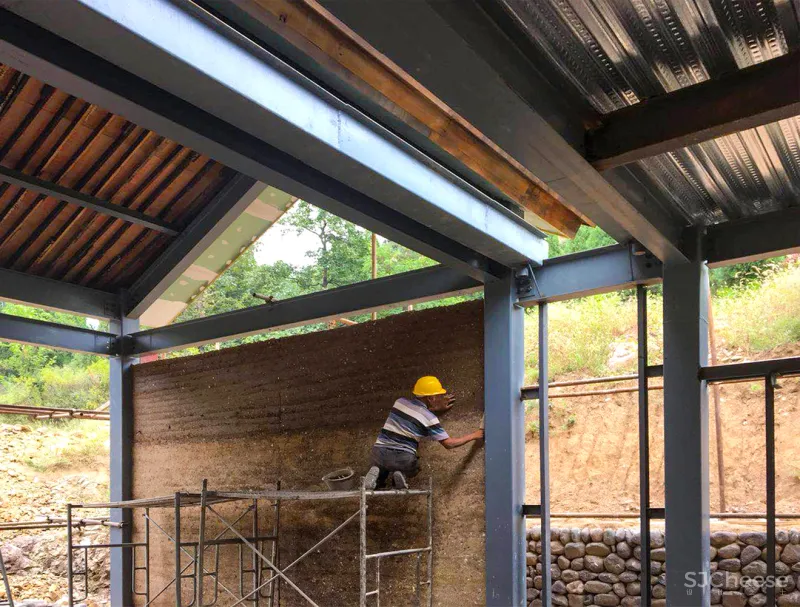 永不过时的夯土墙,自然的材料之美