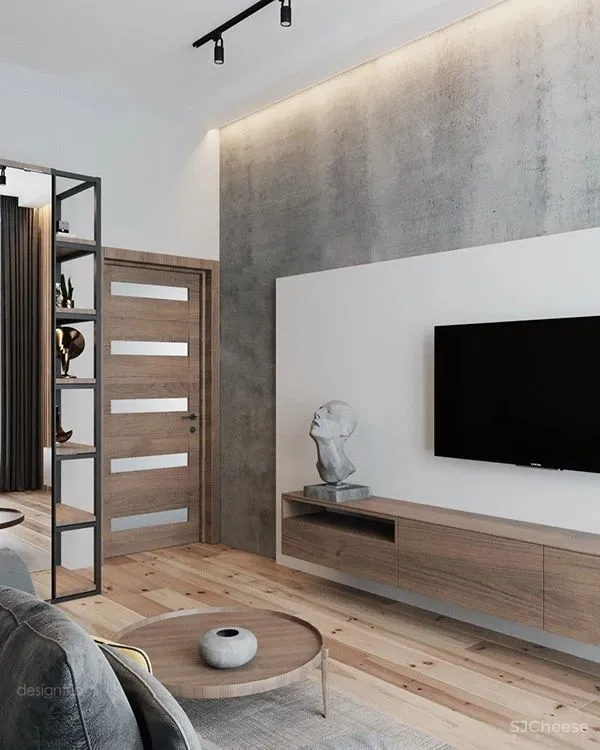 2021年电视墙设计,应该是这样的...