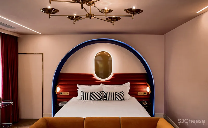 泛域设计 • 朱啸尘｜走耳又在跃动的复古中，让一栋老洋房保持有趣和活力