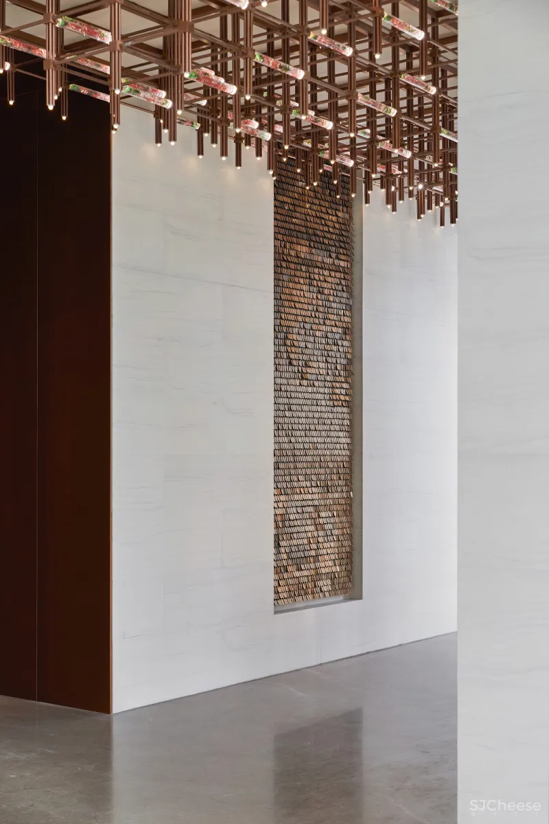 EH DESIGN 空间 金地商置·大成雅镜售楼处:艺术“盒子”