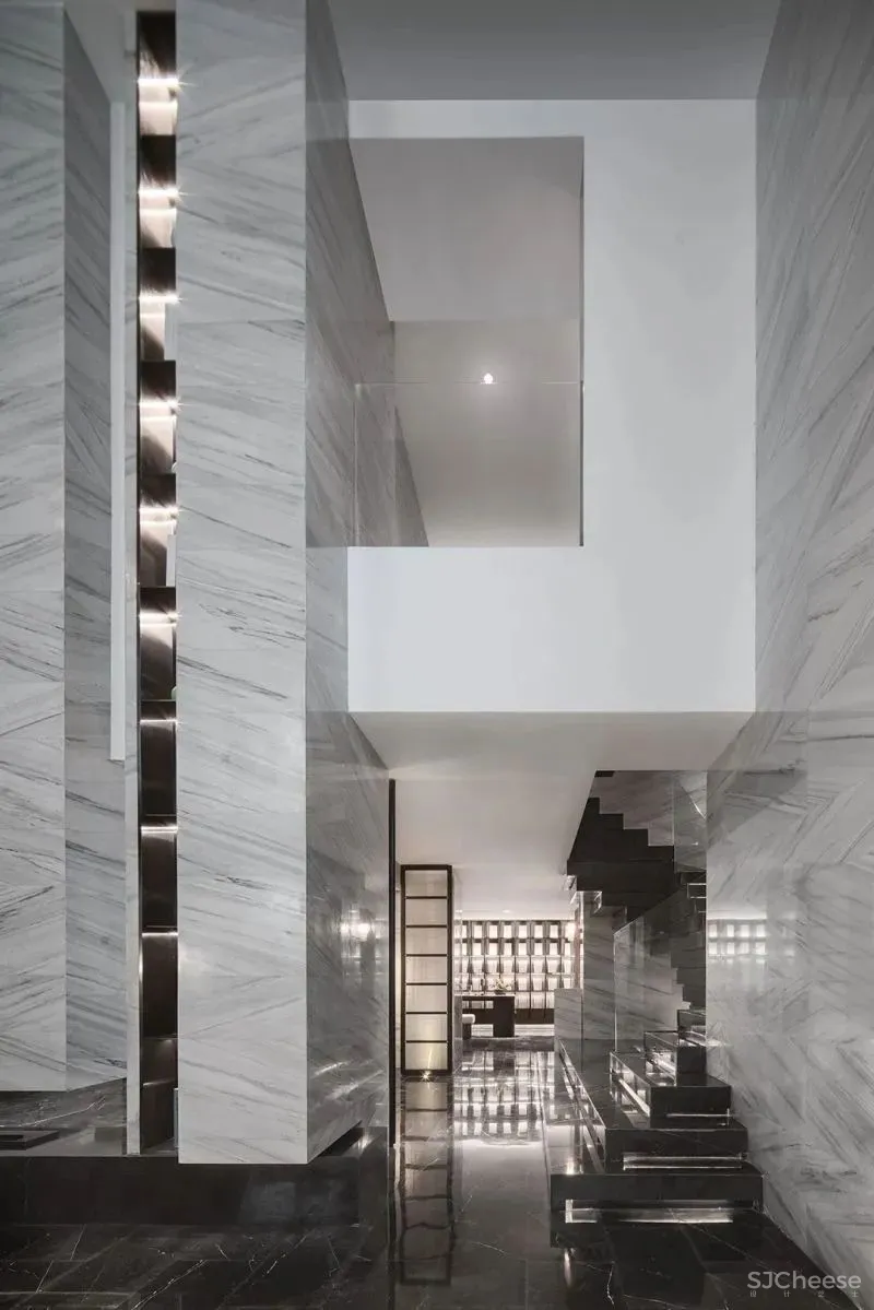 WJID.维几设计x 融创|重庆长乐雅颂别墅样板房