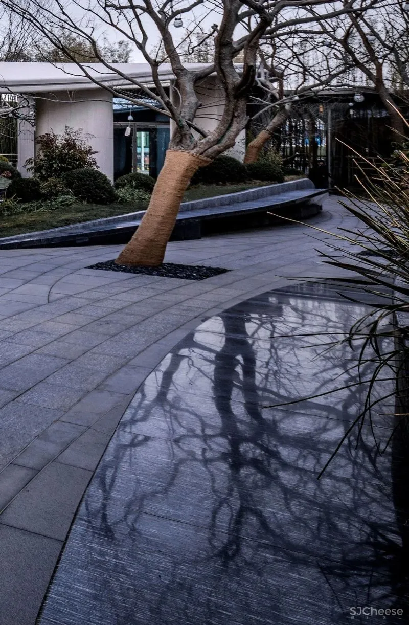 不一样的建业君邻大院 竹苑 时空转换器