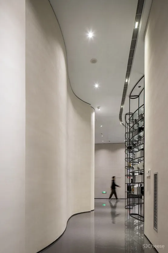 大研设计｜新作 汕头中海·悦江府售楼处 ｜售楼处