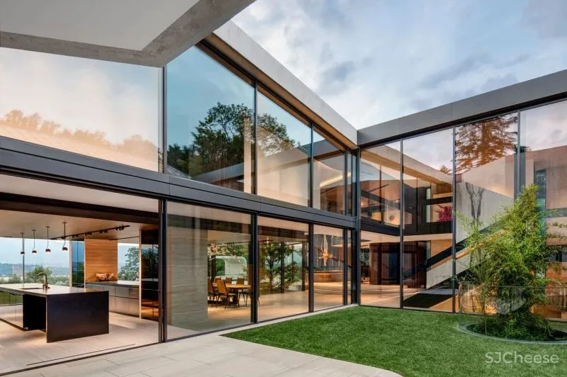 近4000㎡的豪宅,每个角落都奢华到骨子里!网友:太有钱了!