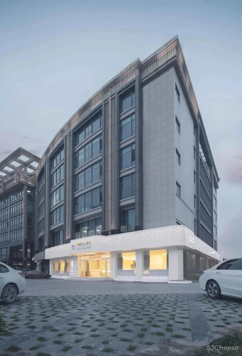 建筑师设计了一个1180平米幼儿早教机构，用设计守护着儿童在成人以前的纯粹与天真