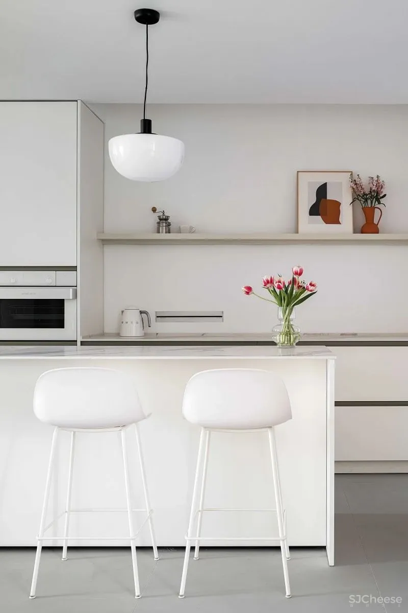 美炸!三代同堂的西安140㎡三室,极致通透客餐厅,超大中西厨,梦想的家!