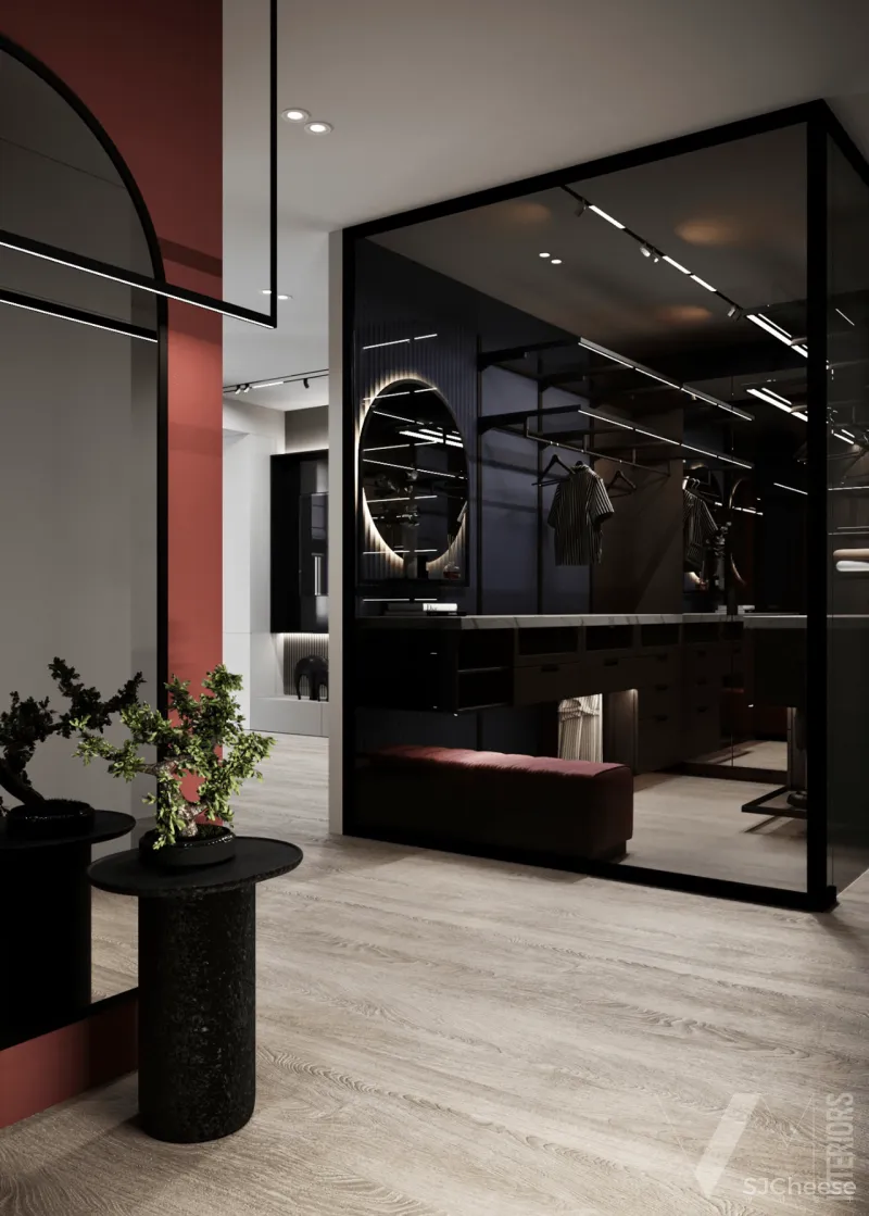 现代复古风，多彩的轻奢质感！