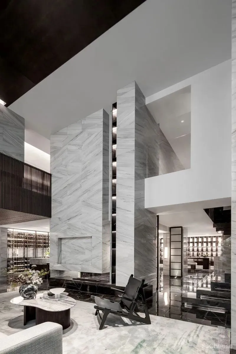 WJID.维几设计x 融创|重庆长乐雅颂别墅样板房