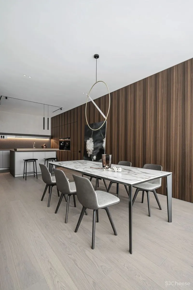 104㎡轻奢公寓,高级大气