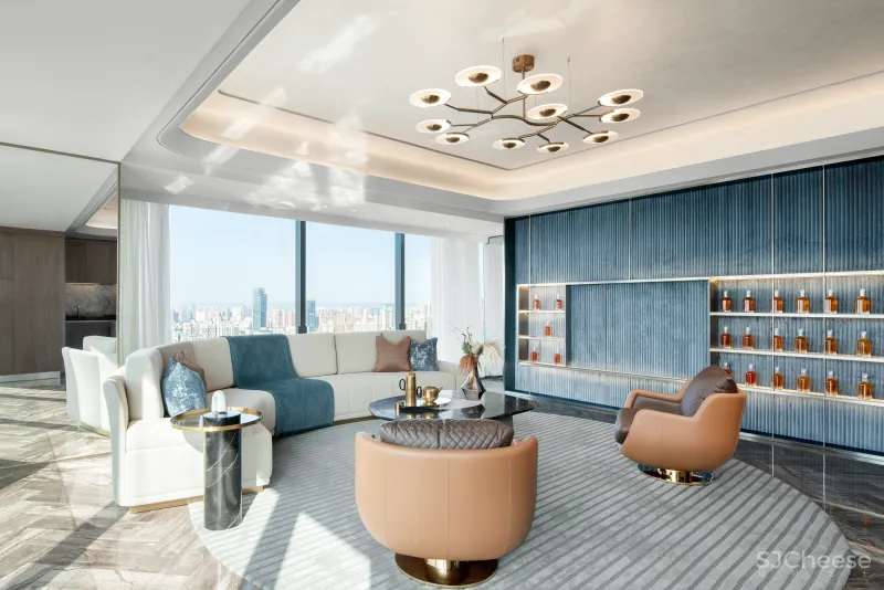 元禾大千 成都新希望 D ONE 公寓样板间4套