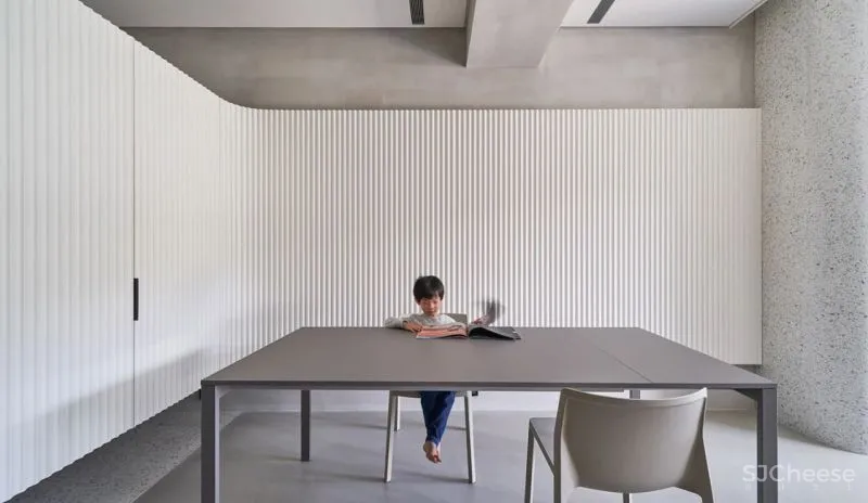 台式高级灰设计,质感空间!