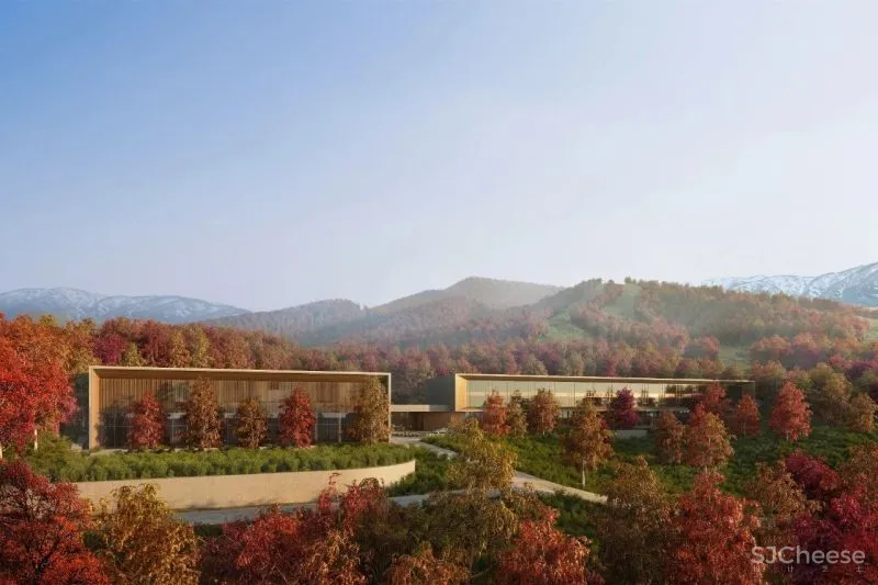 Kerry Hill 遗作 日本第四家安缦酒店Aman Niseko