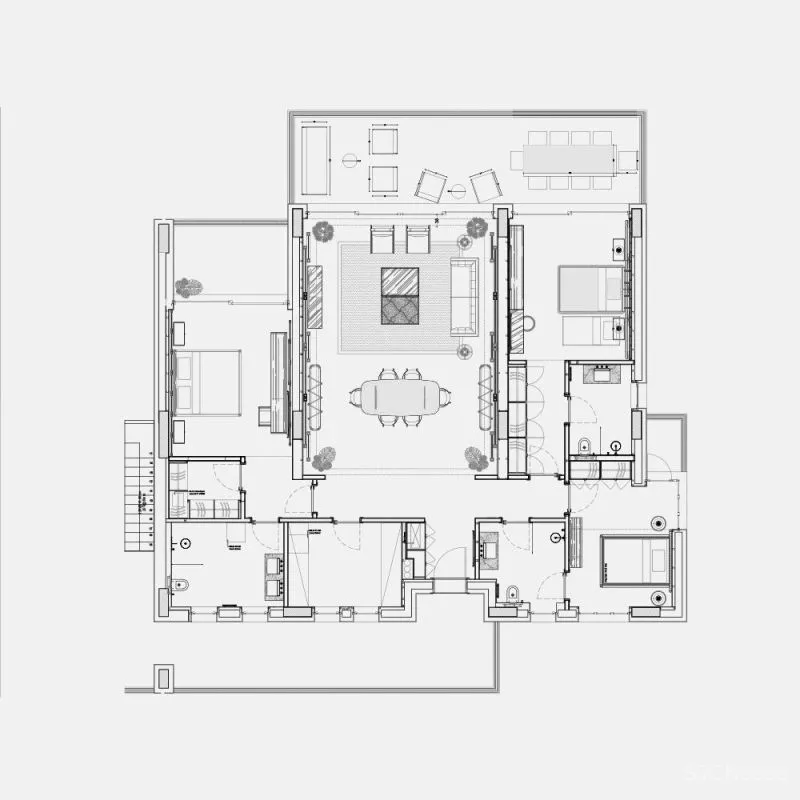 土耳其Escape From Sofa设计事务所打造的异域风情!