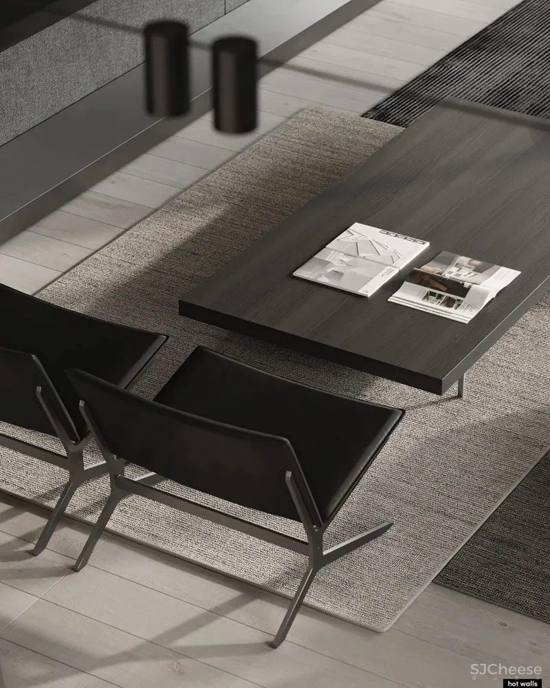 Hot Walls新作|极简主义的生活构思