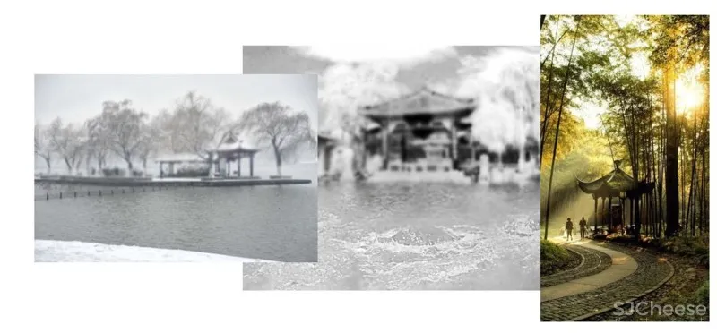 德方圆 | 160平样板间 水之绿 泉之韵