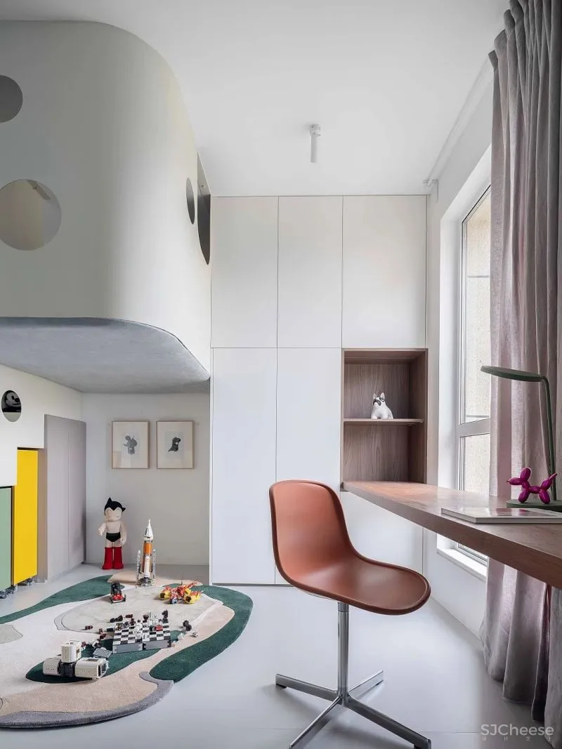 美炸!三代同堂的西安140㎡三室,极致通透客餐厅,超大中西厨,梦想的家!