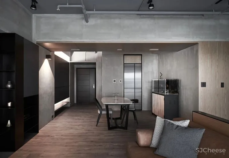 台式高级灰设计,质感空间!