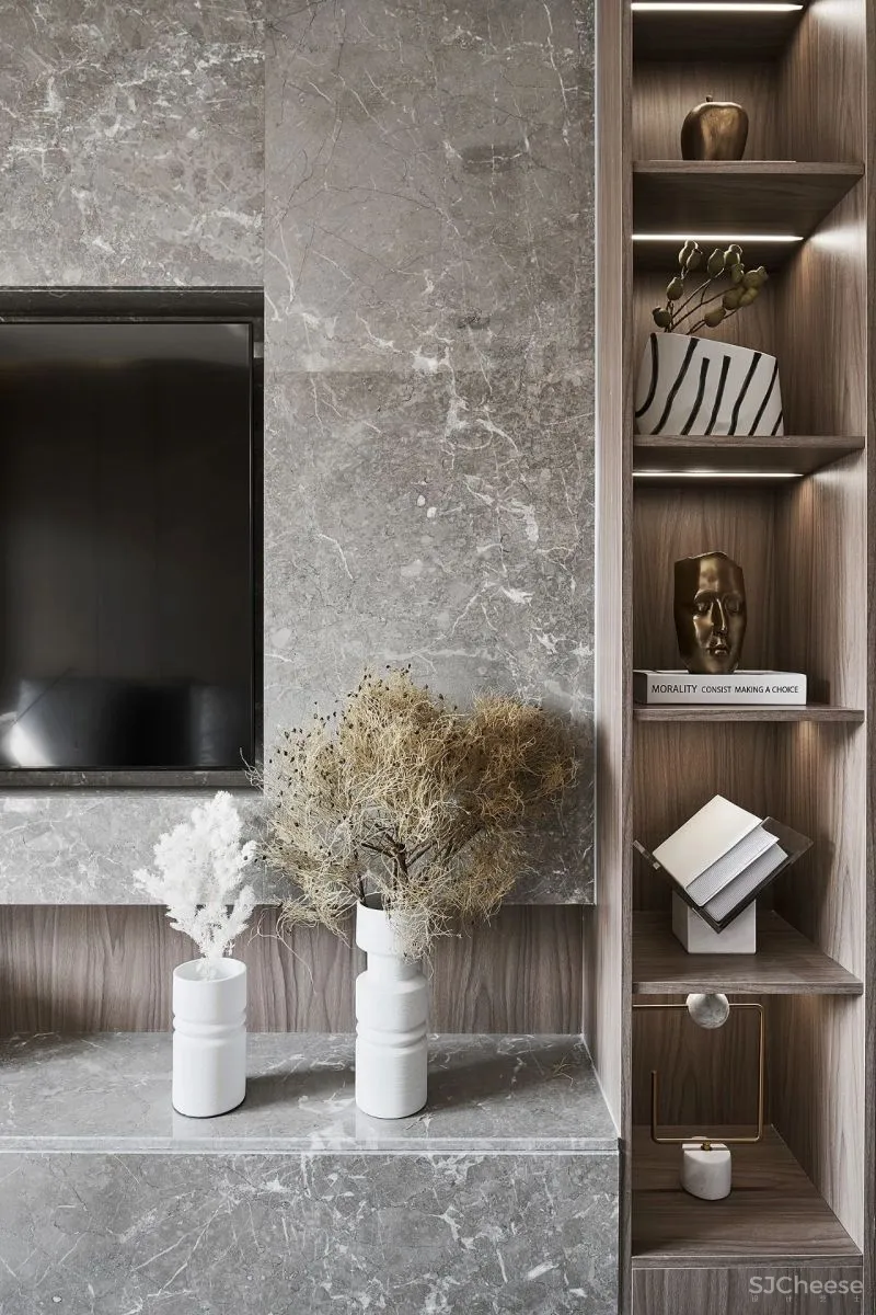 胡桃木 高级灰,轻奢至极!