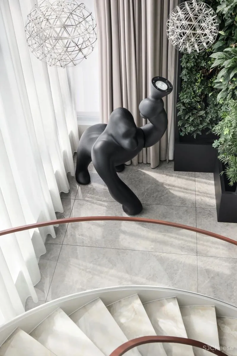 StudioY余颢凌力作 武汉天地「御江苑」私宅设计