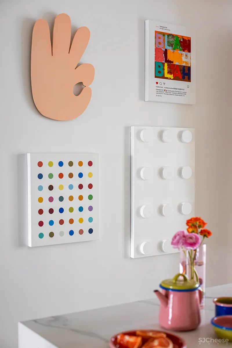 王璠:188㎡简约大平层,温暖的动漫之家!