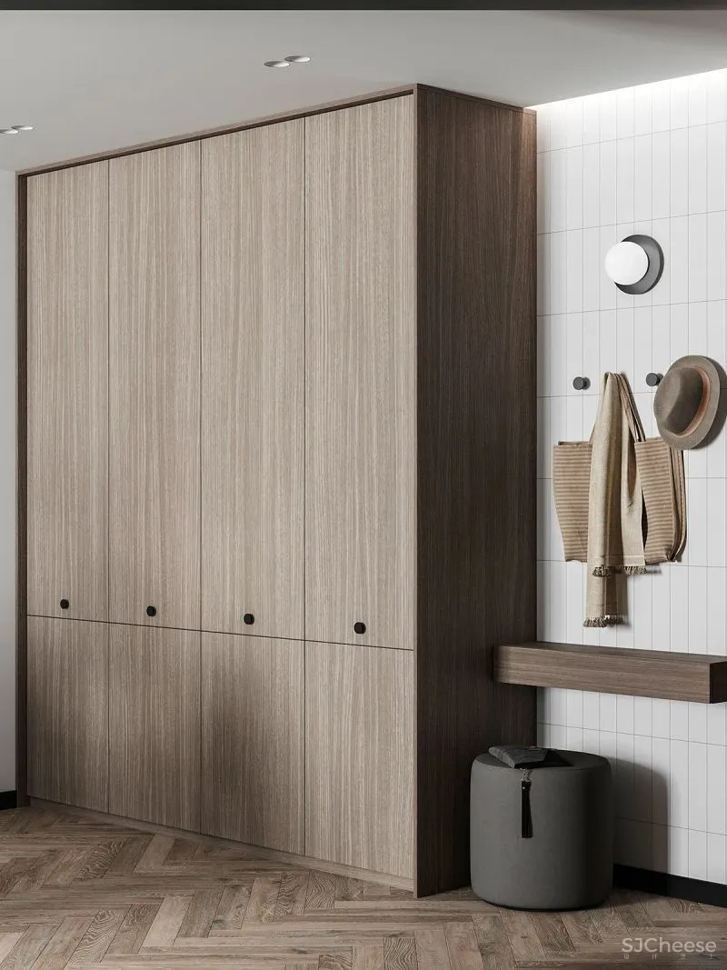 简约风小公寓,卧室隔断这样装立马多间小书房!