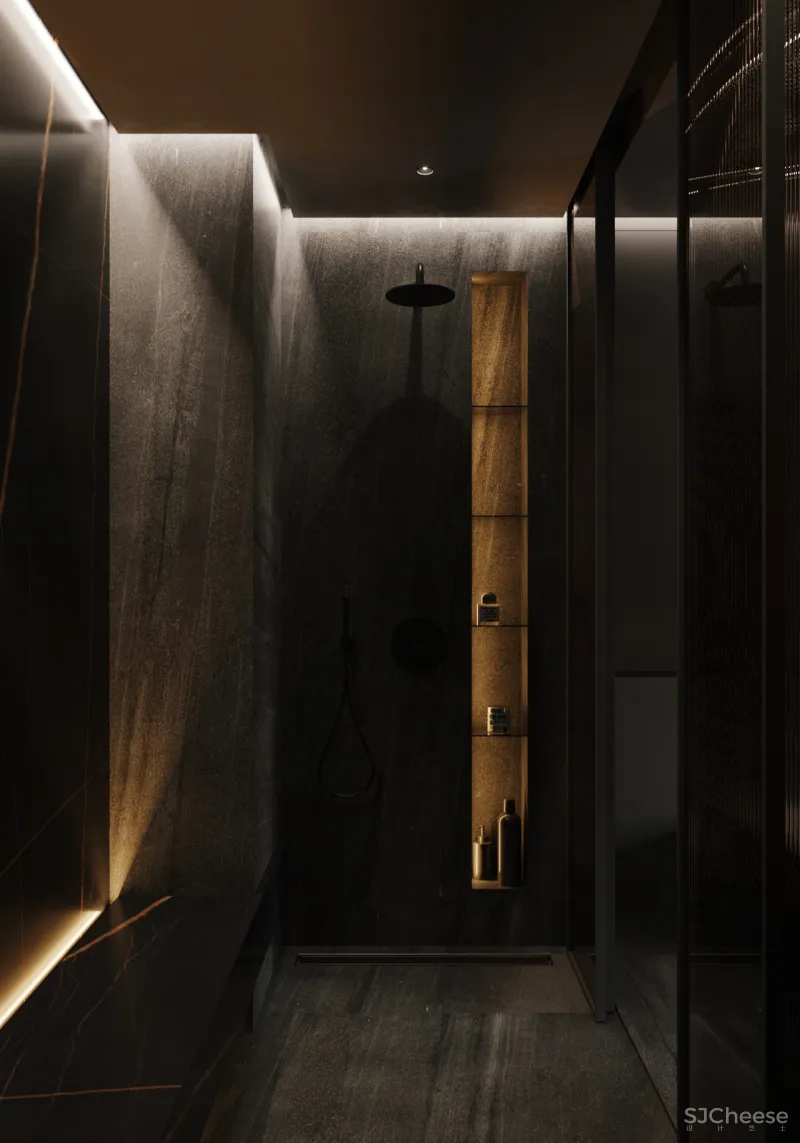 奢而不华的住宅设计，优雅又显档次！