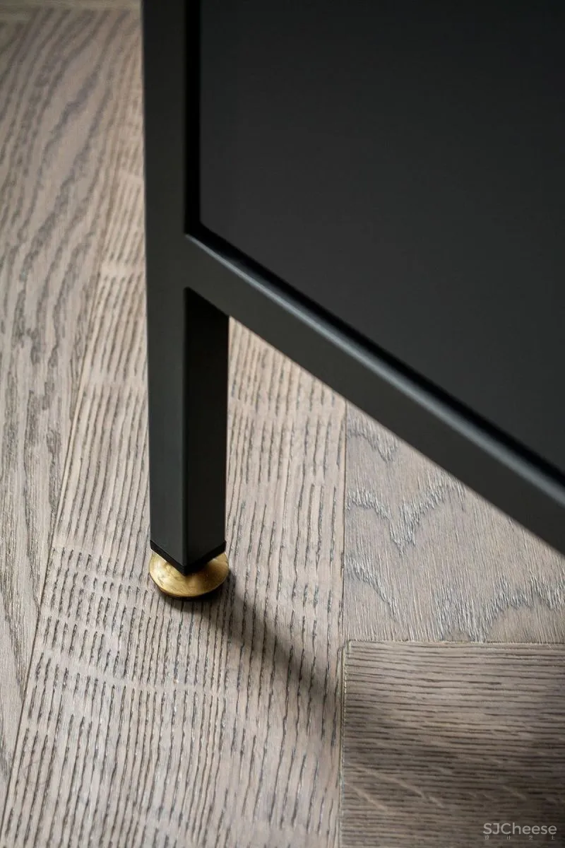 58㎡质感小宅，简约又复古！