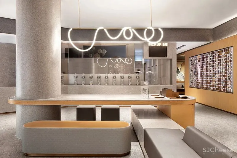 UND 深圳喜茶宠物友好主题店,萌宠社交,趣味十足