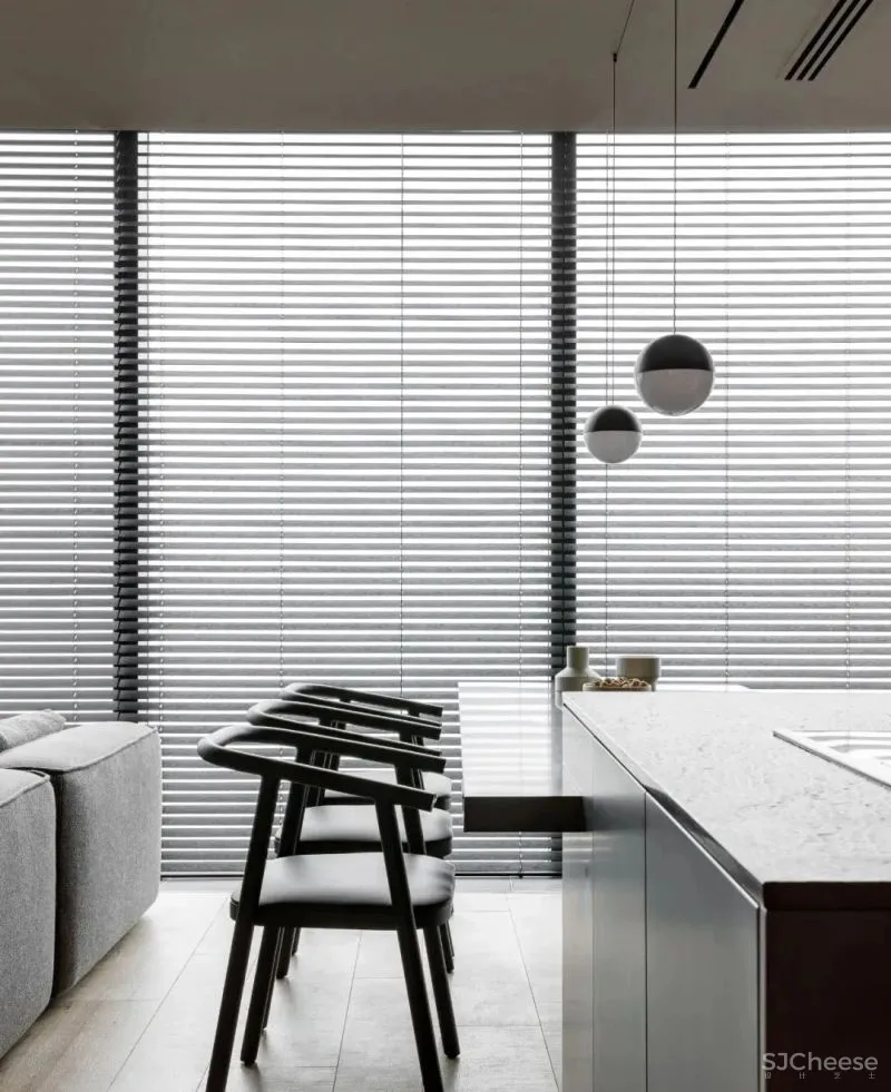 极简才有的设计气质,纯粹高级!