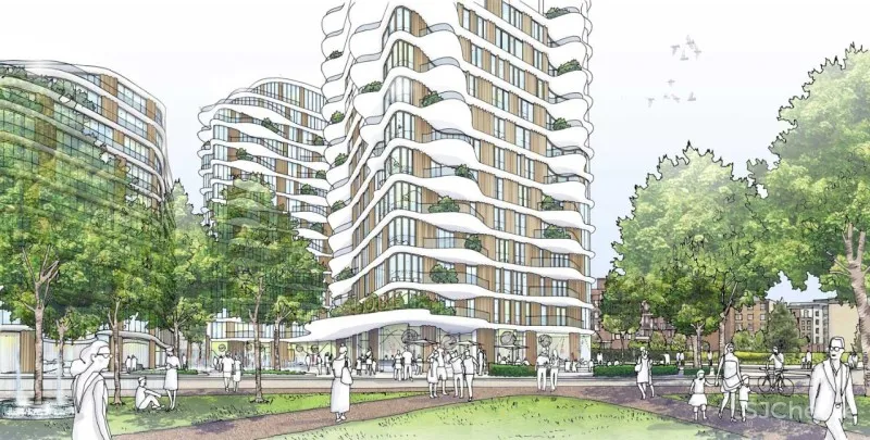 狂烧36亿造的豪宅楼,每个细节都奢华到骨子里!