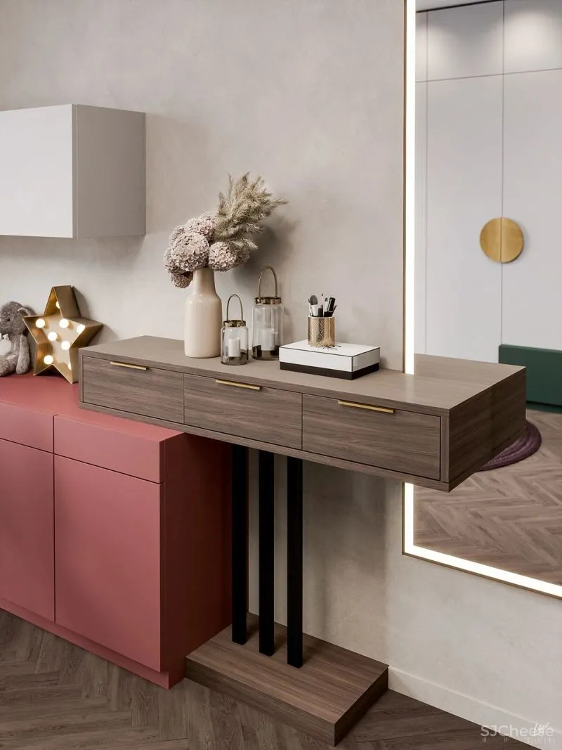 320㎡双层别墅,摩登时尚!