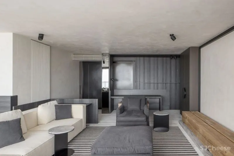 比利时极简设计,朴实!