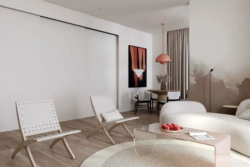 110㎡现代简奢风，就是这么撩人！