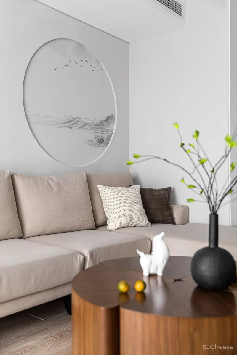 轻中式,现代性与雅致美的平衡 花漾美作