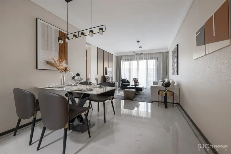 德方圆|万载128平样板间 时光之旅 不负韶华