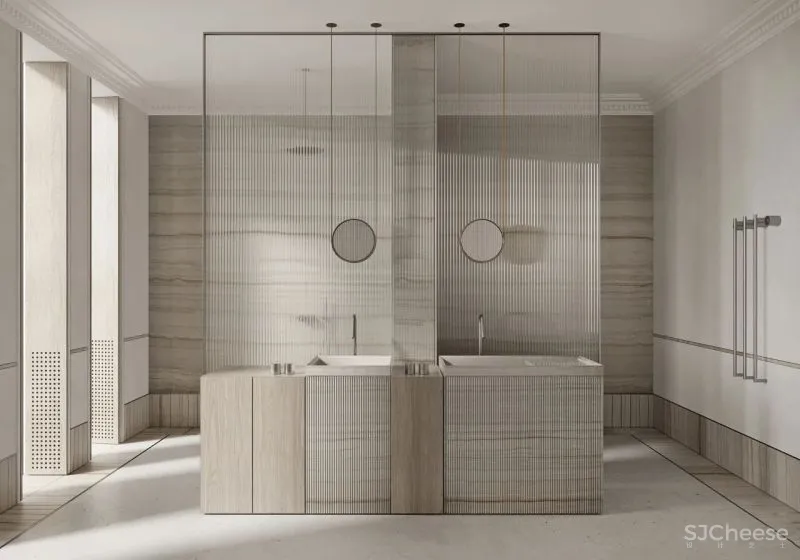 2021最新卫生间设计｜100款