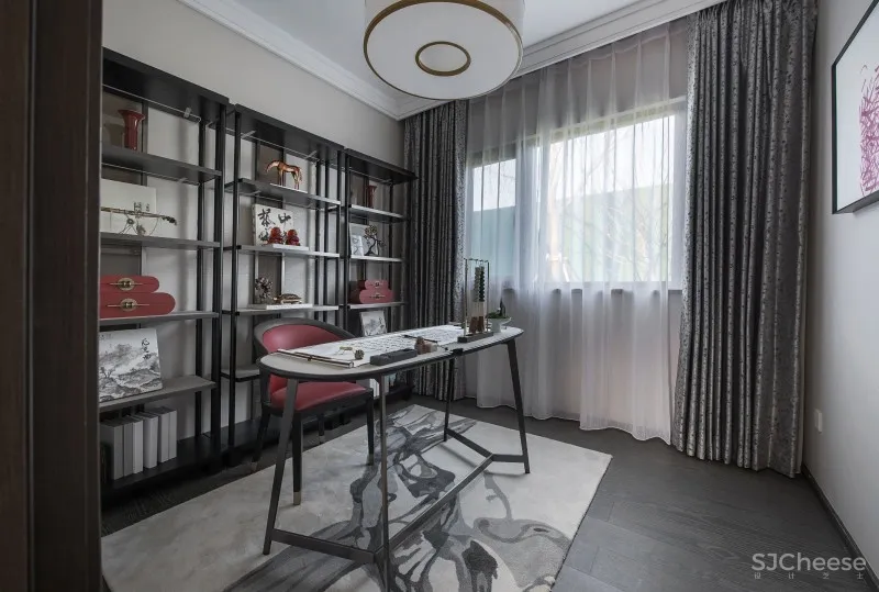 德方圆 | 宜春万载149平样板间 月耀曲塘 日暖林泉