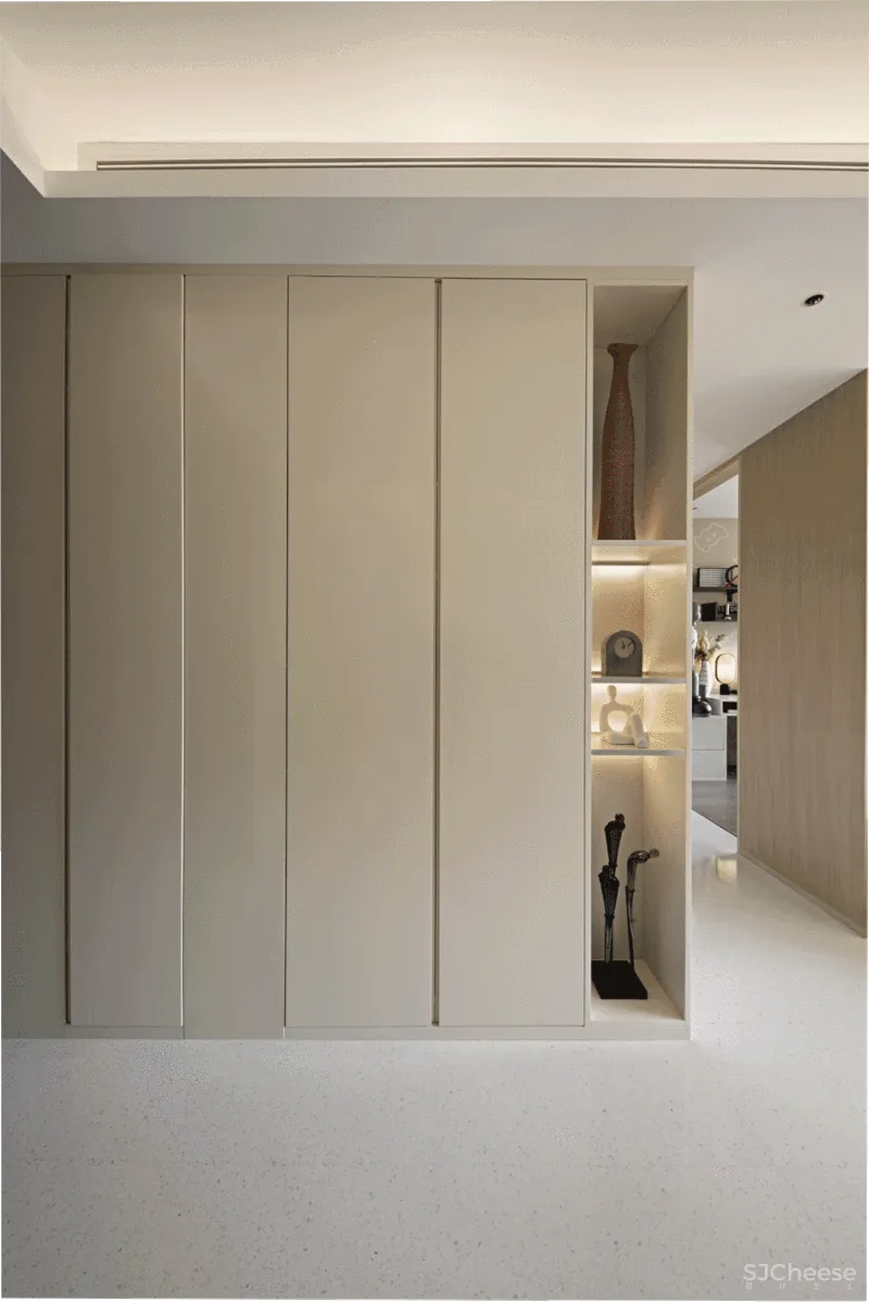 青岛龙湖昱城样板间 矩阵纵横