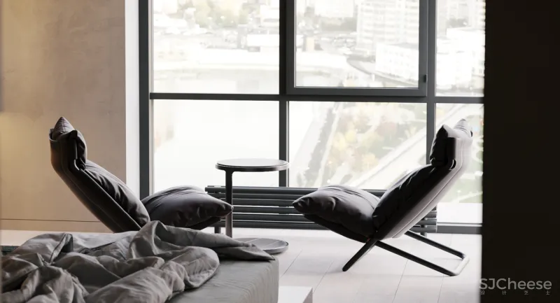 奢而不华的住宅设计，优雅又显档次！