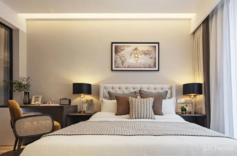 简净怡然的理想居所,乐享纯真生活!