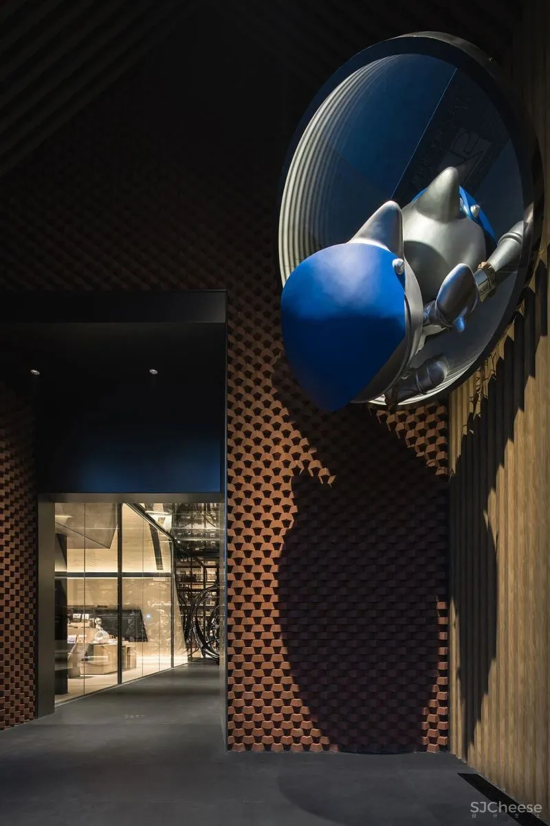 ENJOYDESIGN 雅居乐天际 715 潮居艺术馆,设计IP与场景变革