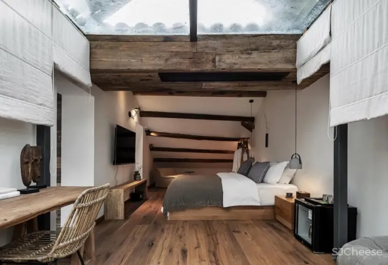 海力设计 × 杉语·民宿:低栖远居