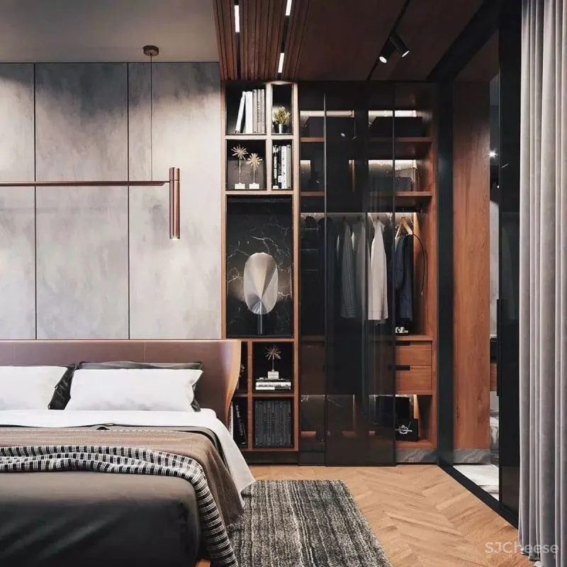 入墙式衣柜,正在流行!