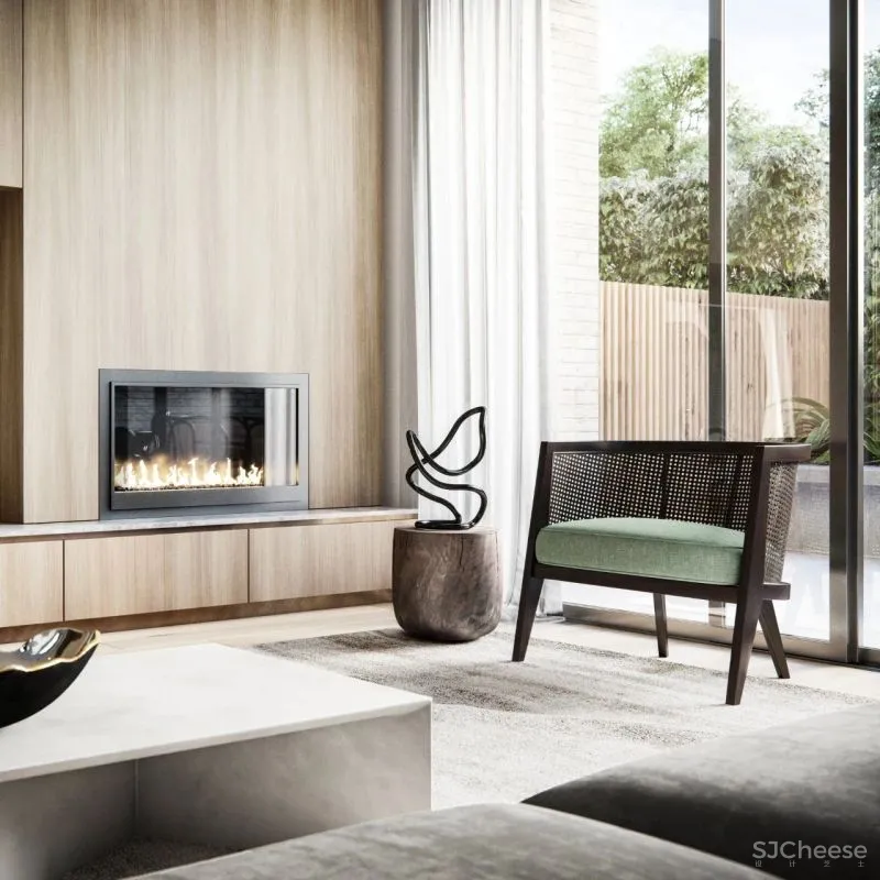 越设计越简洁,清新的真让人心动!