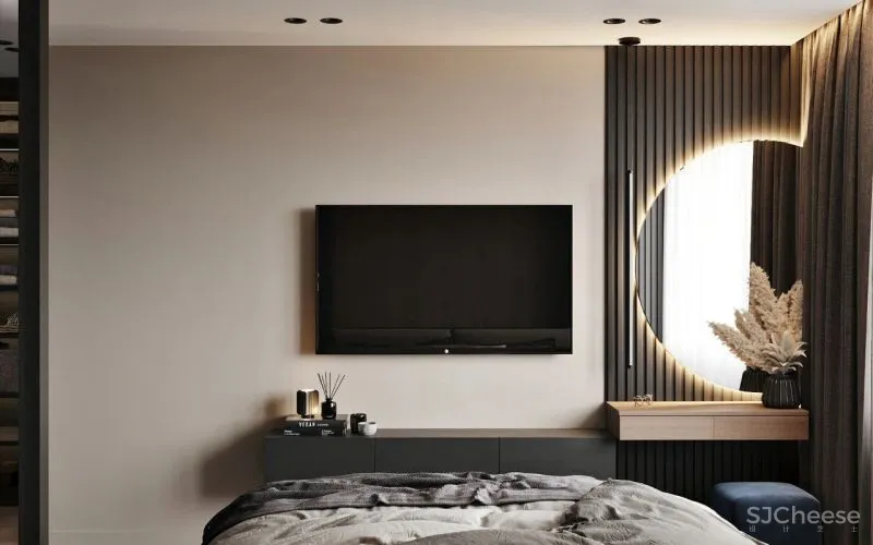 2021年最新电视墙设计 80款