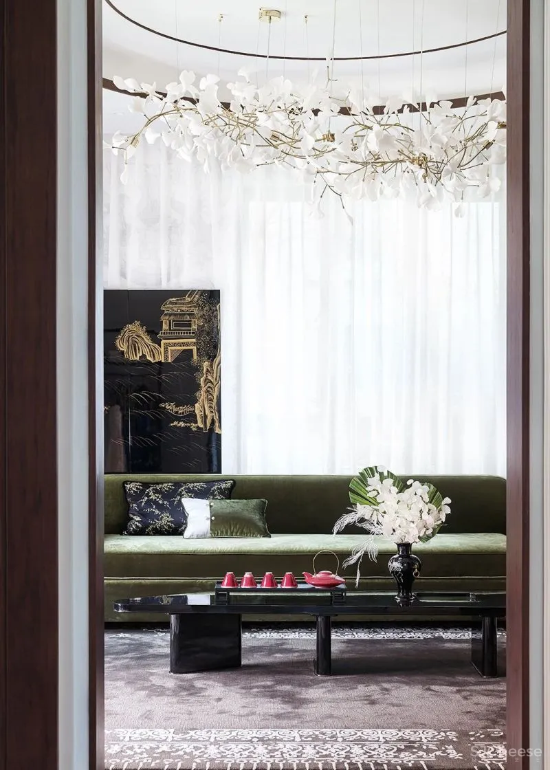 TCD² 万科烟台山旗袍工作室，中西和韵的诗性叙事